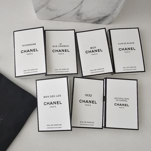 Chanel Les Exclusifs Boy 1932 Coromandel 31 Rue Cambon Sycomore Cuir de Russie